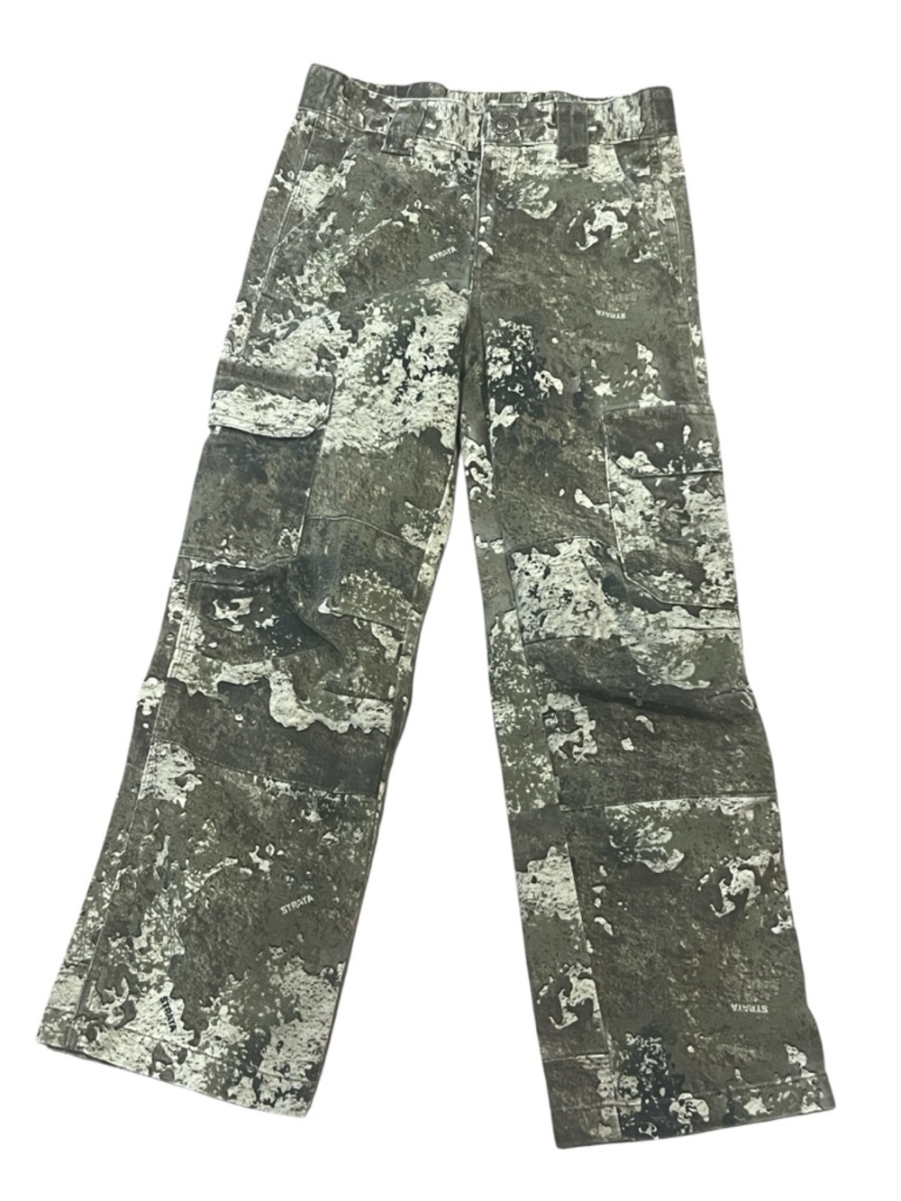 RedHead Olive Green Camo Cargo Pants Hunting Fishing Outdoor Size Youth Large